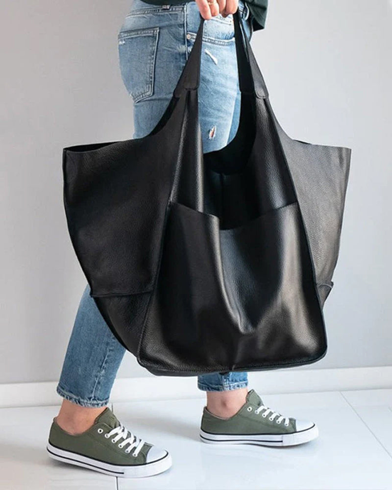 Stylish Eco Leather Tote Bag for Women