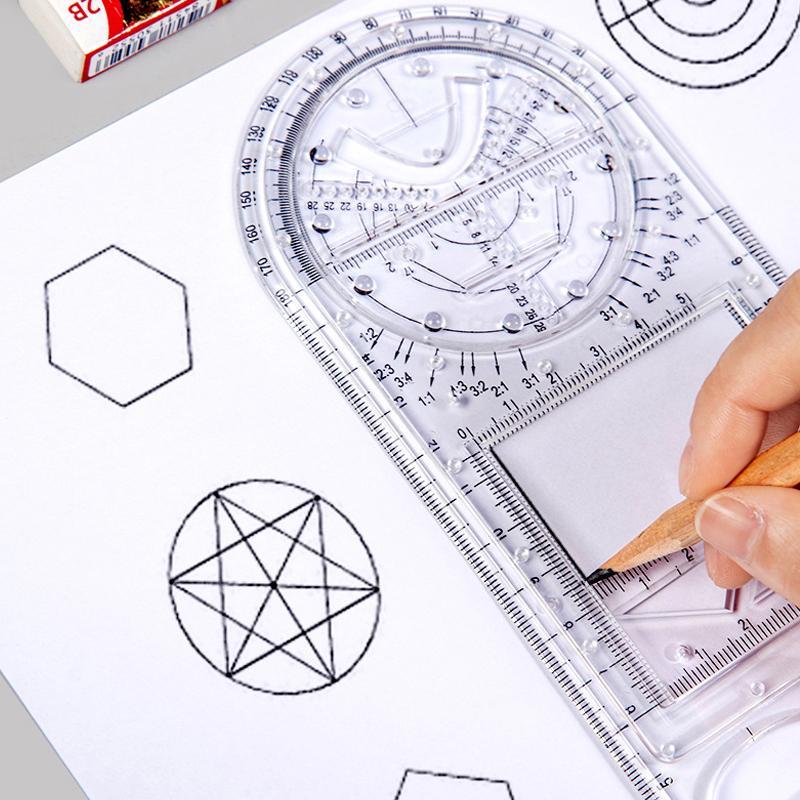 Fesara | 3 in 1 Measure Calculator Ruler