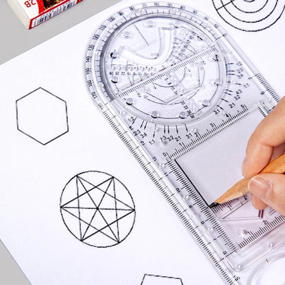 Fesara | 3 in 1 Measure Calculator Ruler
