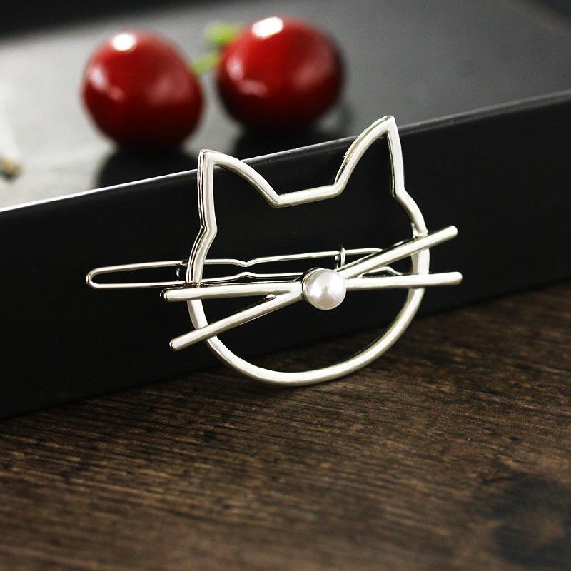 Adorable Cat Hair Barrettes