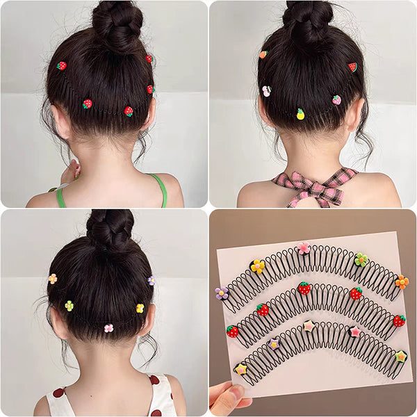 Curved Hair Sectioning Comb