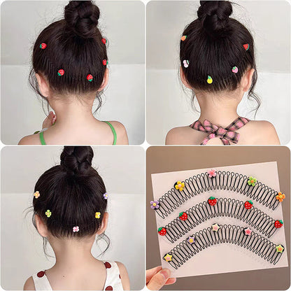 Curved Hair Sectioning Comb