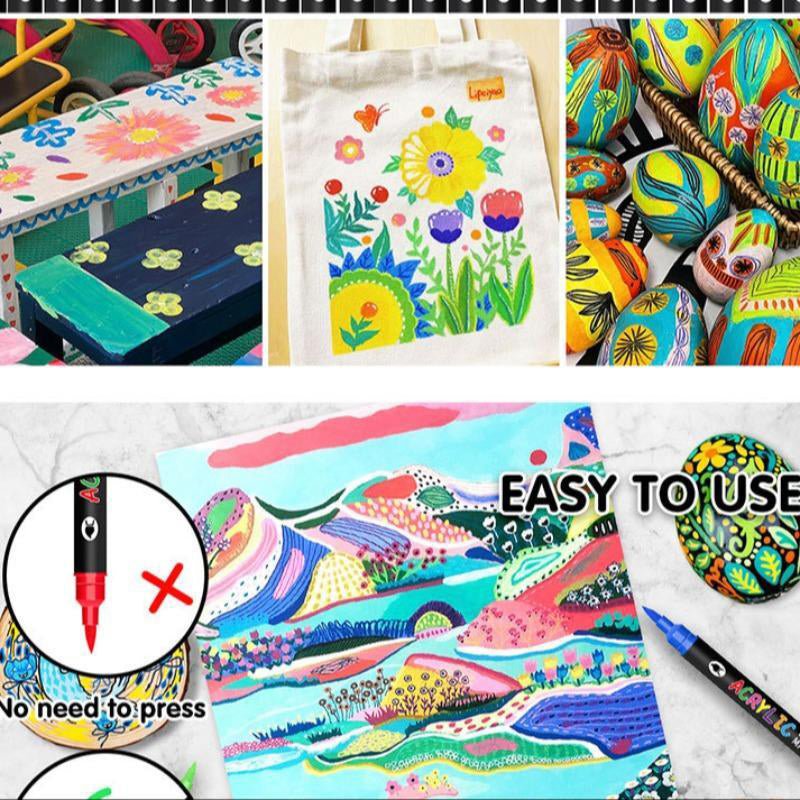 Colorful Art Marker Set