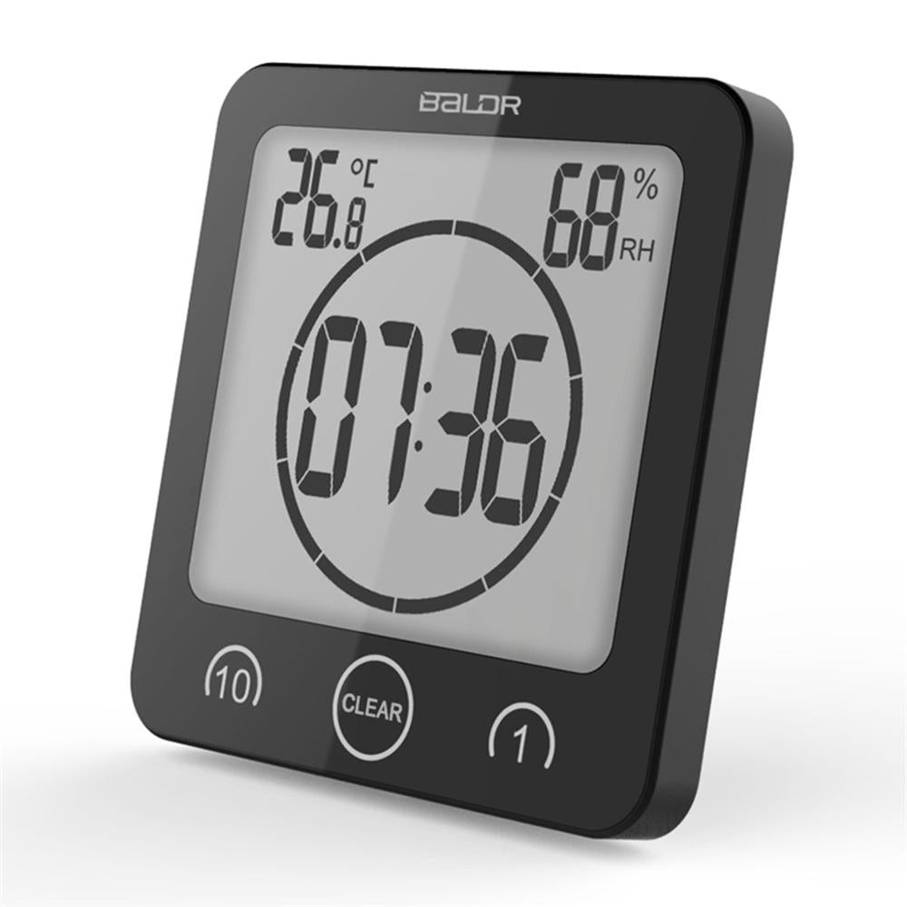Waterproof Bathroom Clock Radio - Fesara