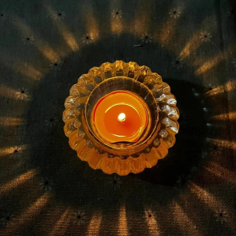 Ambient Warm Candle Lantern