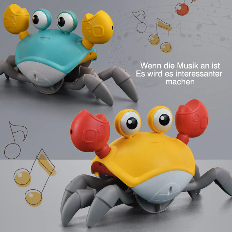 Fun Crawling Baby Crab Toy