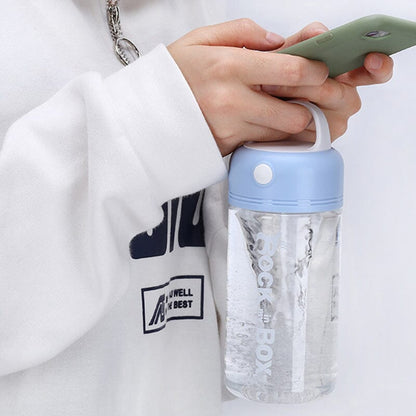 Portable Electric Protein Shaker Bottle