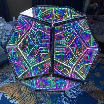 Colorful Star Night Light Lamp