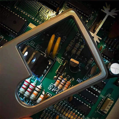 Portable LED Pocket Magnifier Glass