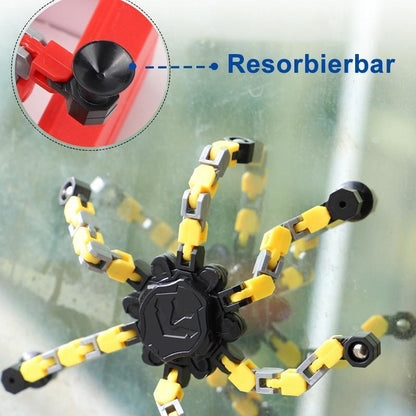 Colorful Metal Spin Top Toy