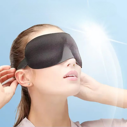 Soft Contour Sleep Mask for Deep Relaxation - Fesara