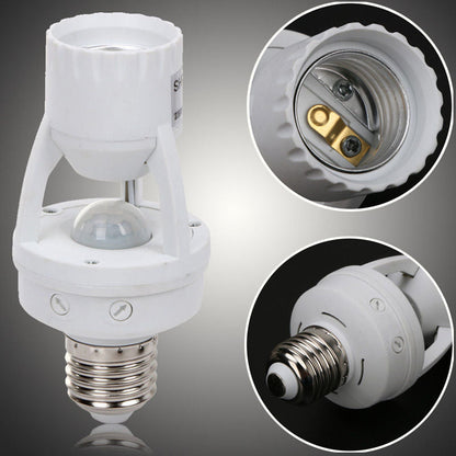 Smart 360 Degree Rotating LED Light Socket Base - Fesara