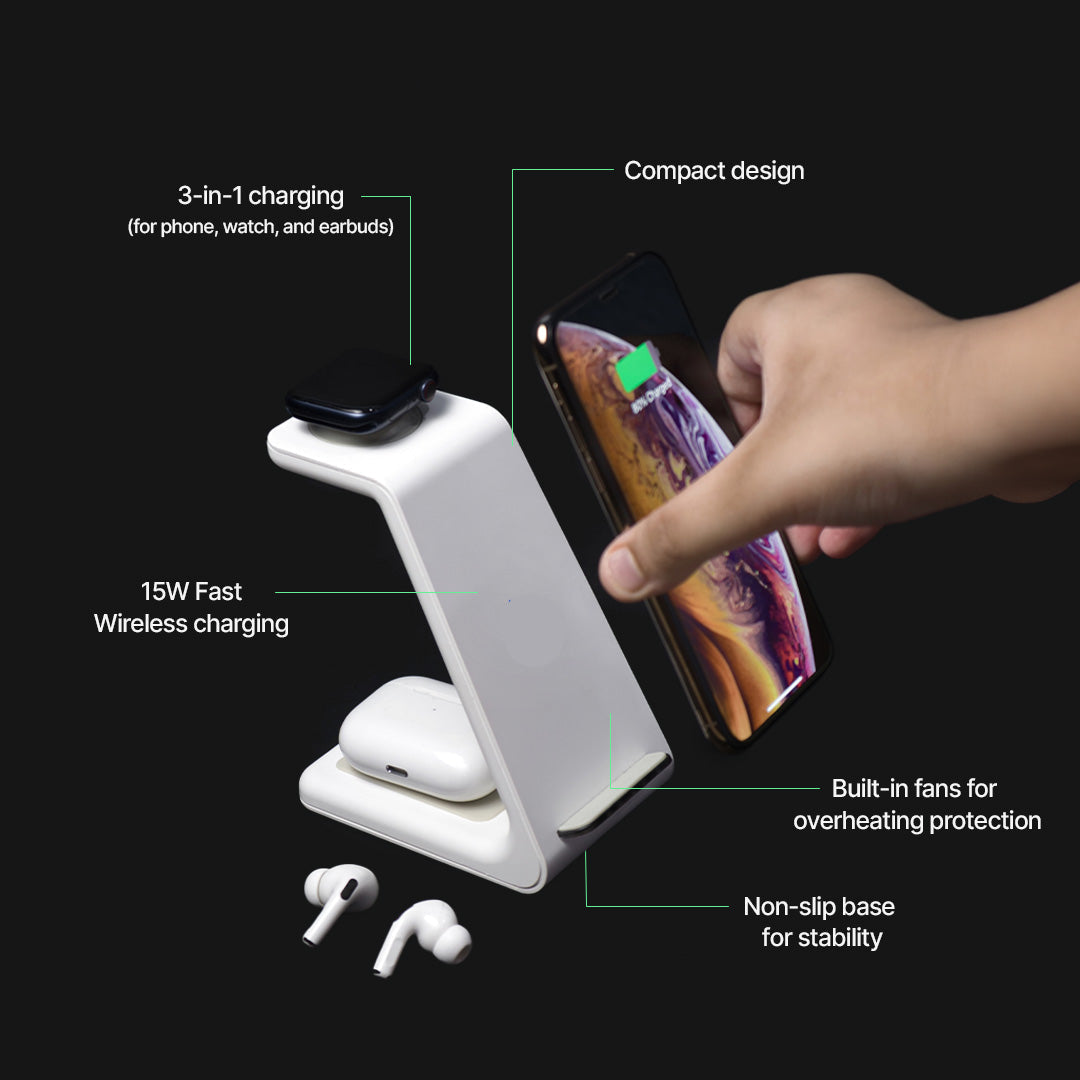 Quick Universal Wireless Charging Station