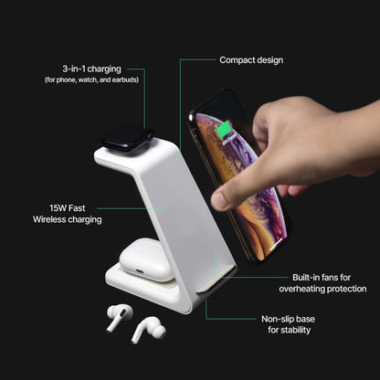 Quick Universal Wireless Charging Station