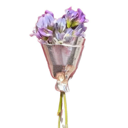 Floral Flower Pin Brooch