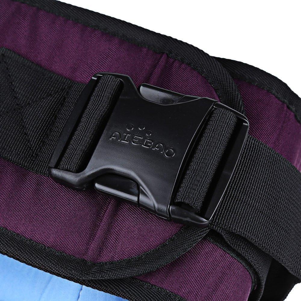 Soft Baby Sling Carrier with Adjustable Support