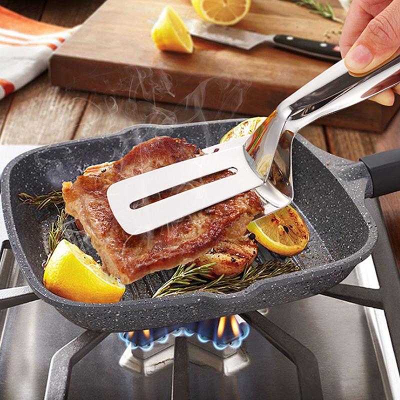 Heavy Duty 2-Sided Stainless Steel Shovel Clamp