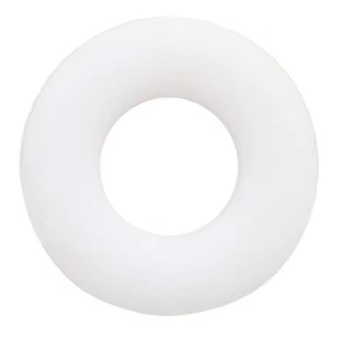 Soft Baby Teething Toy with Colorful Rings