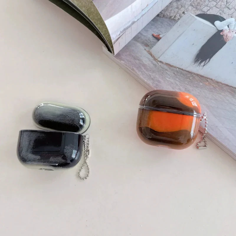 Glowing Wireless Earbuds Storage Case