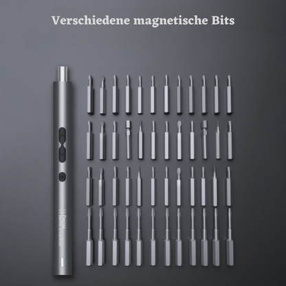 Fast Electric Screwdriver with Easy Grip Handle