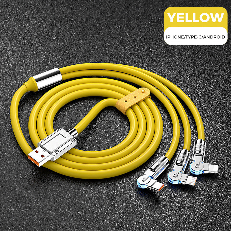 Flexible 360 Rotating Elbow USB Cable