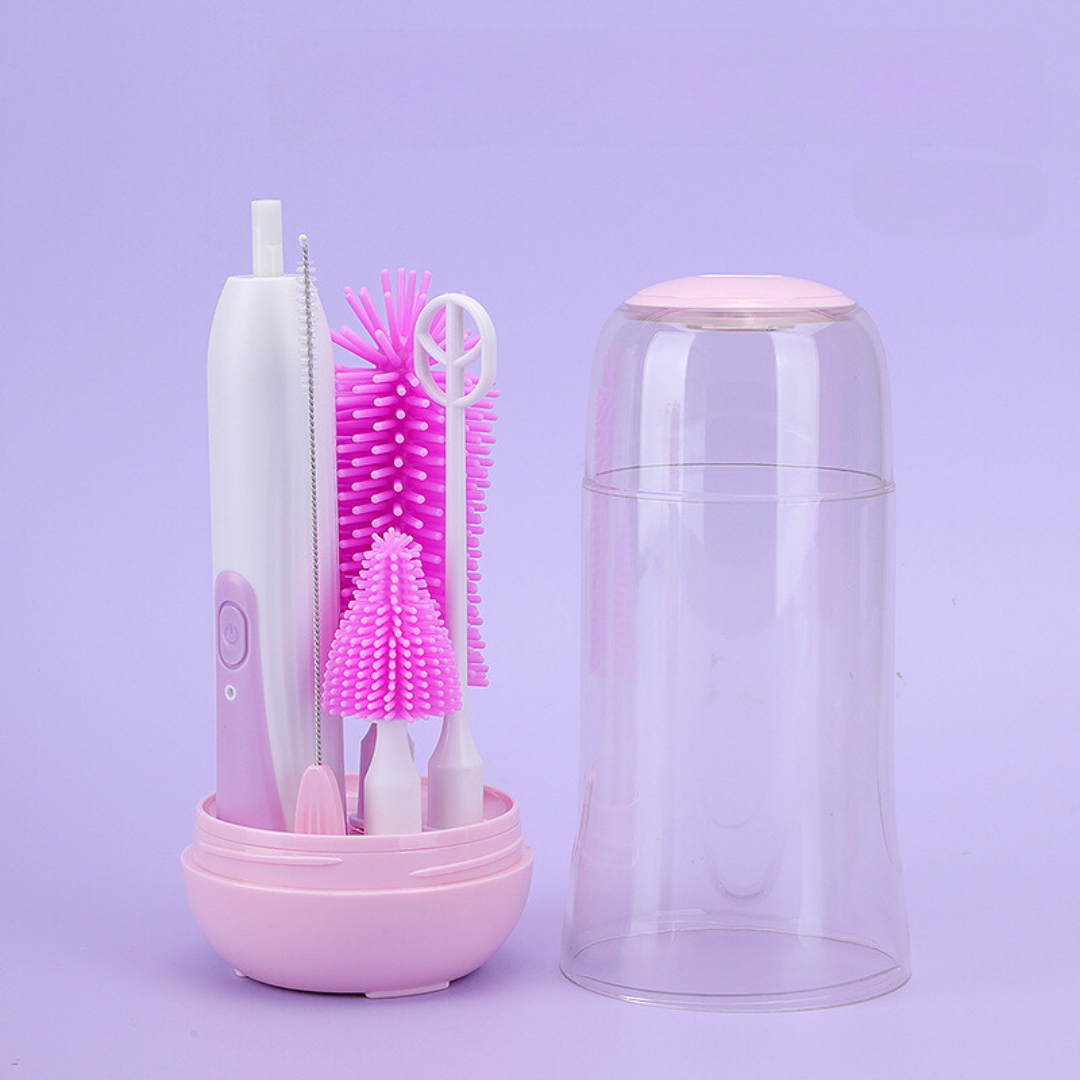 Baby 6-in-1 Bottle Brush Cleaner Set
