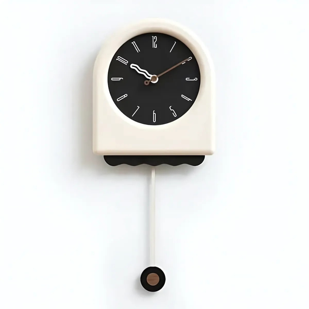 Stylish Swing Pendulum Wall Clock - Fesara