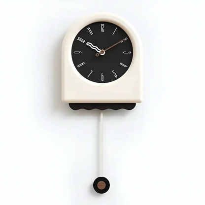 Stylish Swing Pendulum Wall Clock - Fesara
