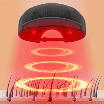 LumaDerm Hair Regrowth Red Light Therapy Cap