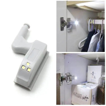 Bright Motion Sensor Closet LED Light - Automatic Wireless