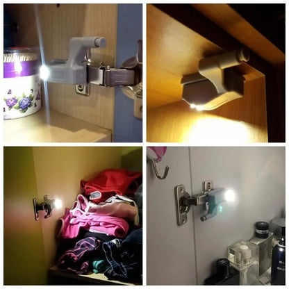 Bright Motion Sensor Closet LED Light - Automatic Wireless