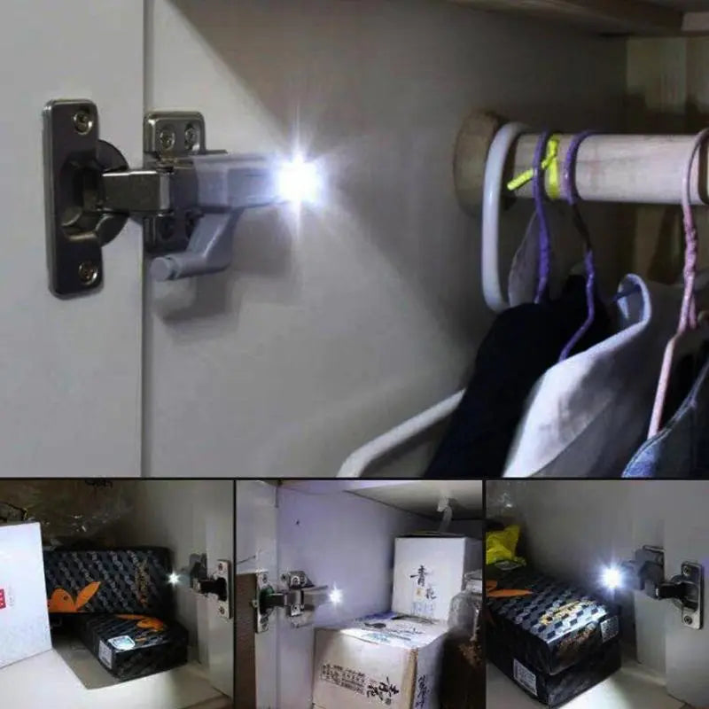 Bright Motion Sensor Closet LED Light - Automatic Wireless