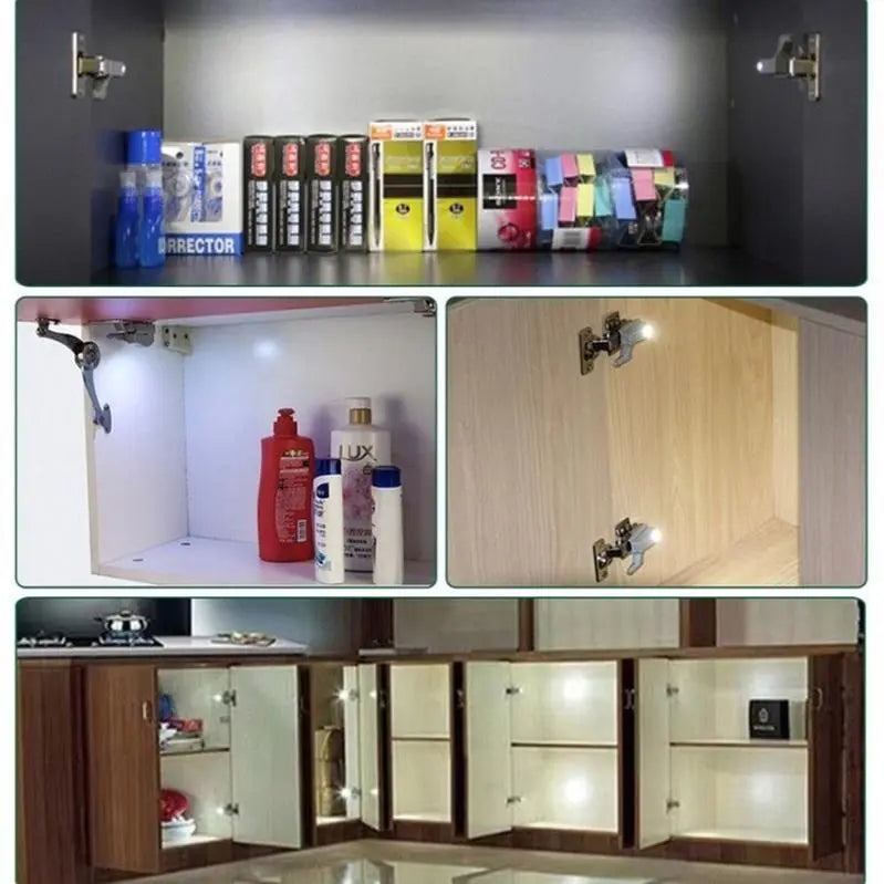 Bright Motion Sensor Closet LED Light - Automatic Wireless