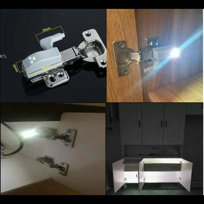 Bright Motion Sensor Closet LED Light - Automatic Wireless