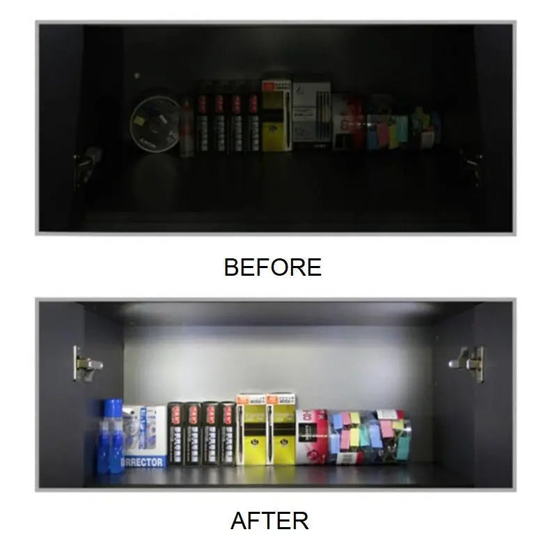 Bright Motion Sensor Closet LED Light - Automatic Wireless