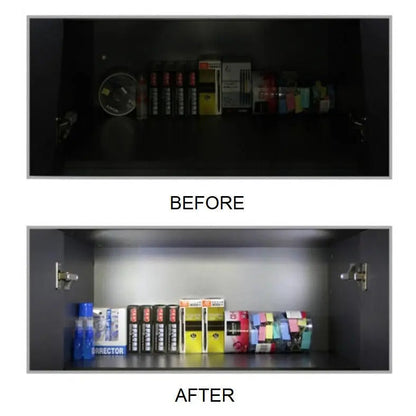 Bright Motion Sensor Closet LED Light - Automatic Wireless
