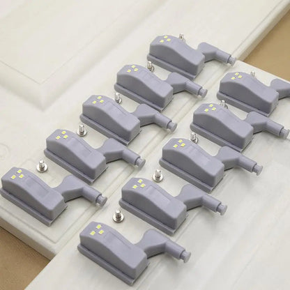 Bright Motion Sensor Closet LED Light - Automatic Wireless - Fesara