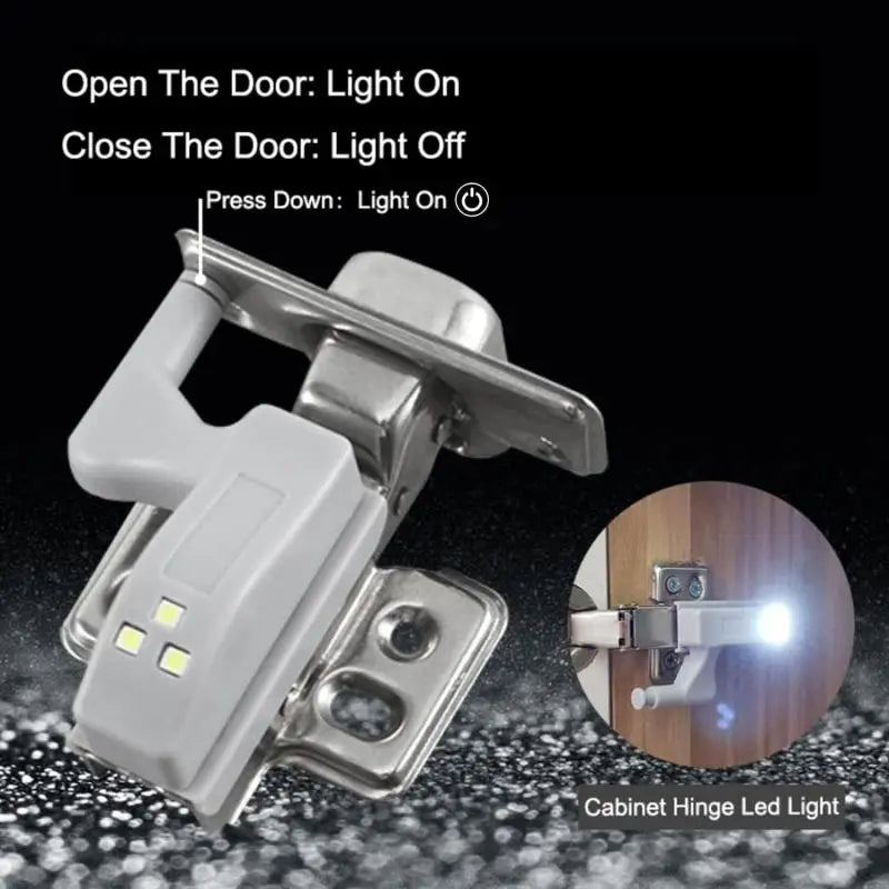 Bright Motion Sensor Closet LED Light - Automatic Wireless