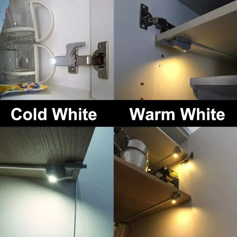 Bright Motion Sensor Closet LED Light - Automatic Wireless