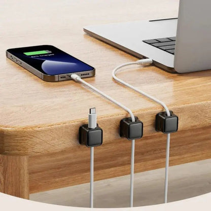 Premium 10 Port Cable Management Organizer - Fesara