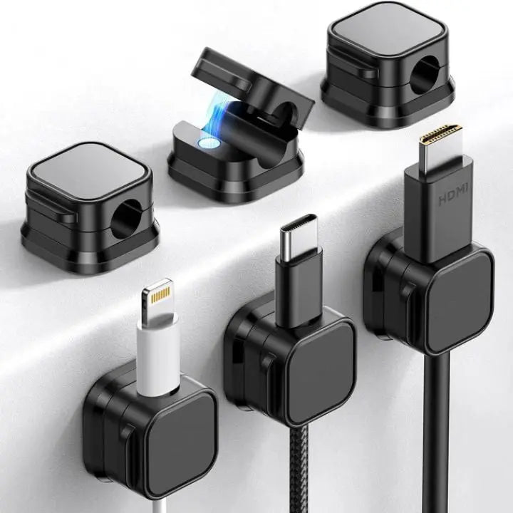 Premium 10 Port Cable Management Organizer