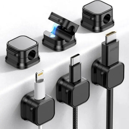 Premium 10 Port Cable Management Organizer