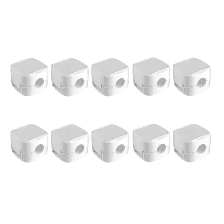 Premium 10 Port Cable Management Organizer