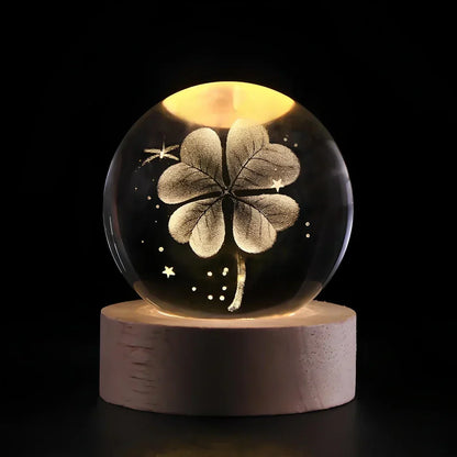 Colorful Galaxy LED Night Lamp USB Powered