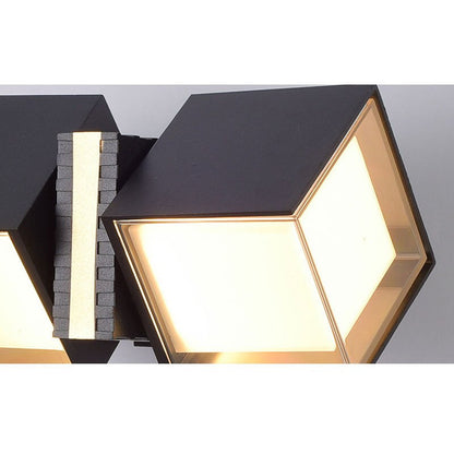 Adjustable Waterproof Outdoor Wall Lamp – Stylish Black Wall Sconce Lighting for Garden and Terrace-6