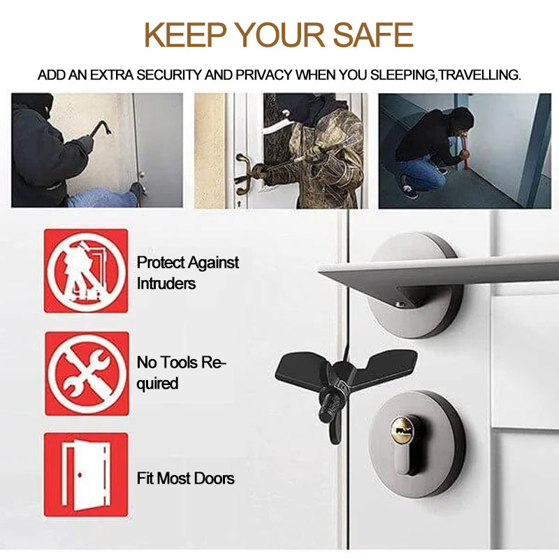 Compact Travel Security Door Wedge
