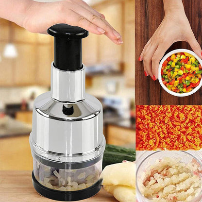 Easy Garlic Stainless Steel Chopper