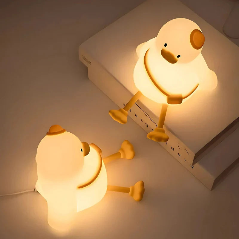 Soft LED Bedside Table Lamp with Dimmer and Timer