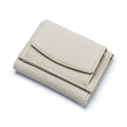 Genuine Leather RFID Blocking Wallet
