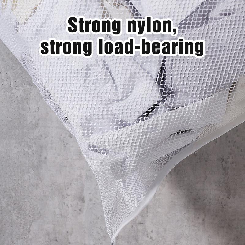 Space-Saving Foldable Laundry Bag